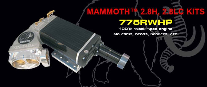 MAMMOTH 2.8H, 10-24 PSI ('05-'10 4.6 GT)